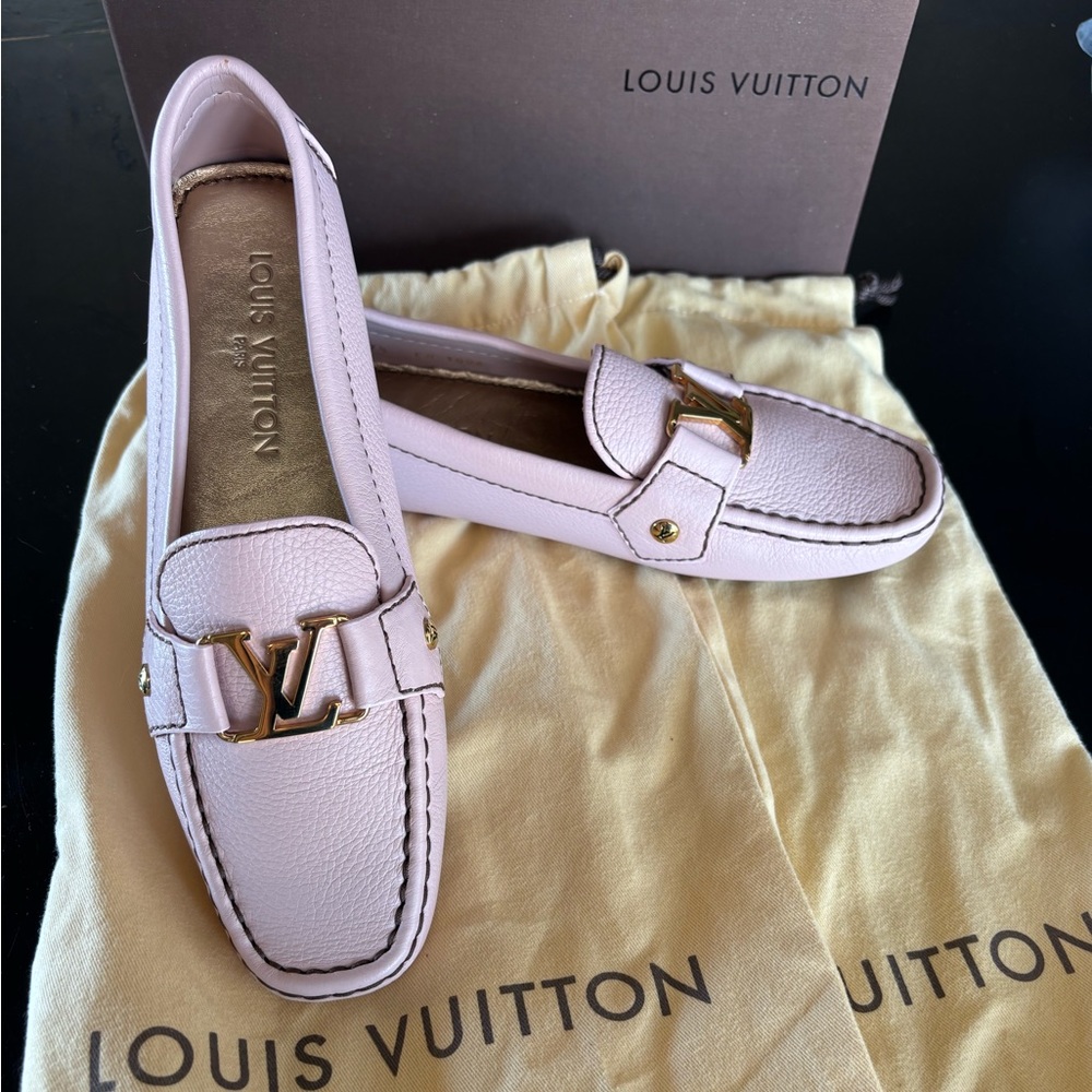 💖VINTAGE NEVER WORN💖 Louis Vuitton driving moccasin